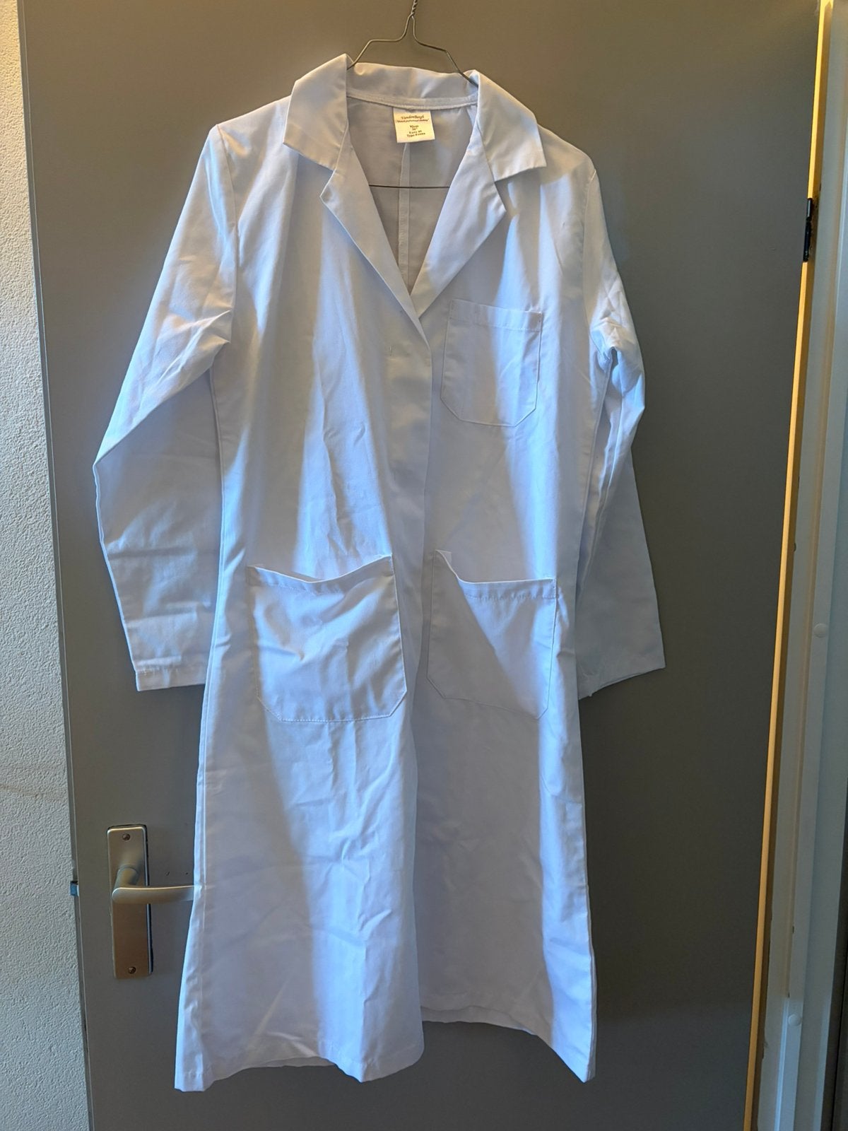 Van den Bergh laboratoriumjas, Kleding | Dames, Verzenden, Zo goed als nieuw