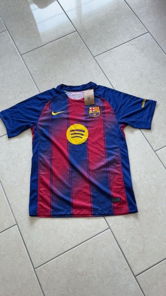 FC Barcelona shirt, Nike, Nieuw, Voetbal, Verzenden