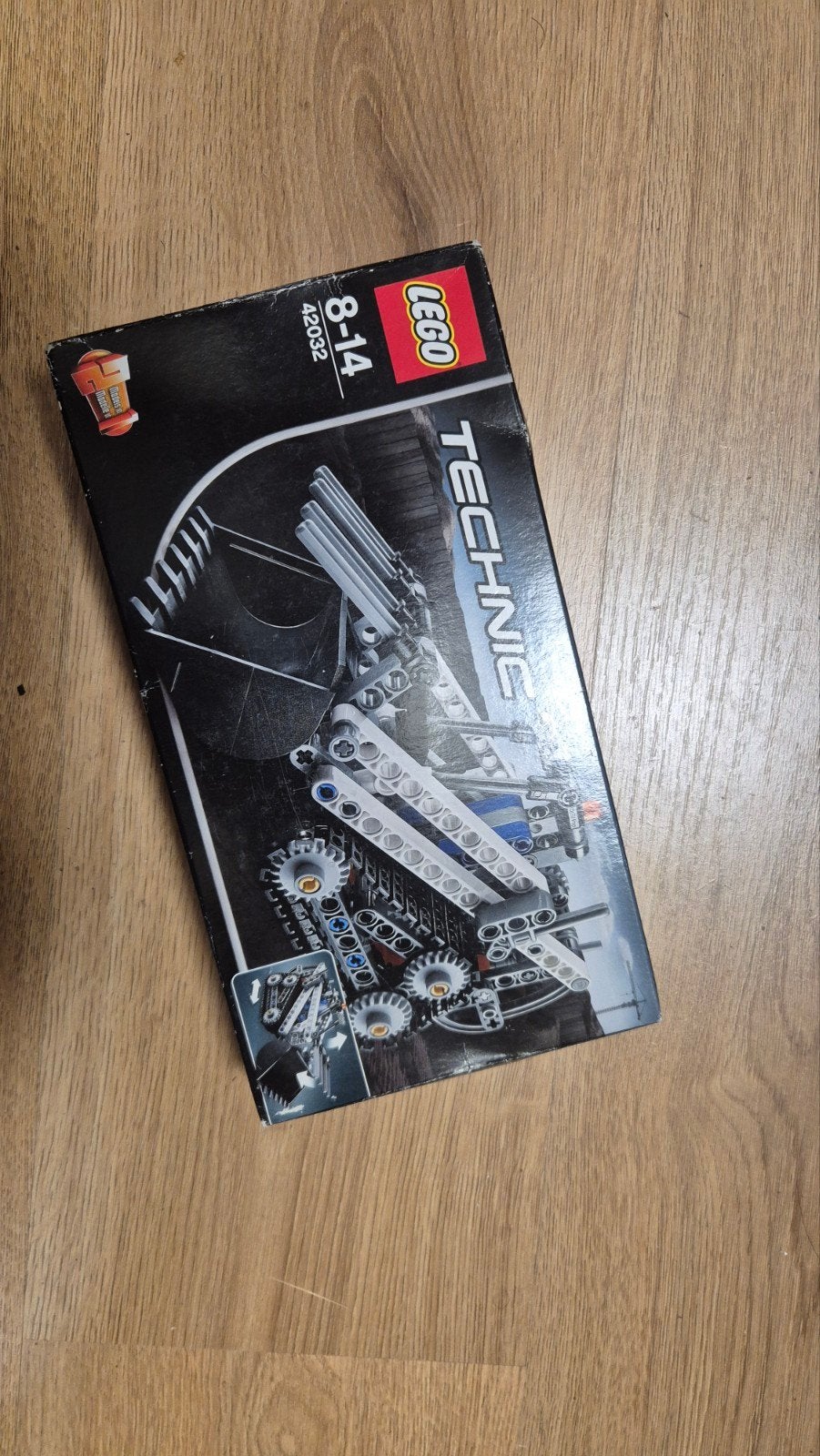 LEGO Technic 42032 Compact Tracked Loader, Lego, Nieuw, Ophalen of Verzenden, Technic