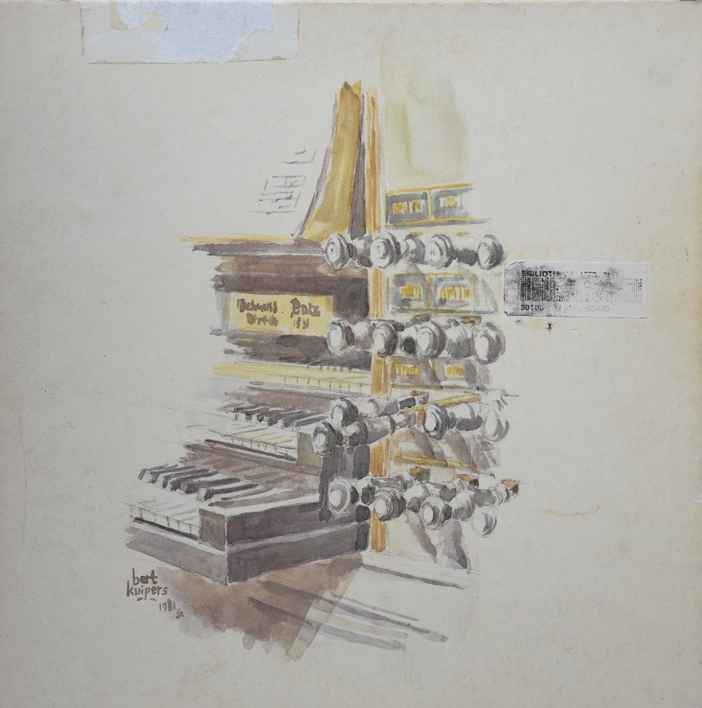 Kerkmuziek Dom Utrecht  1981, Gebruikt, Overige typen, Ophalen of Verzenden, 12 inch
