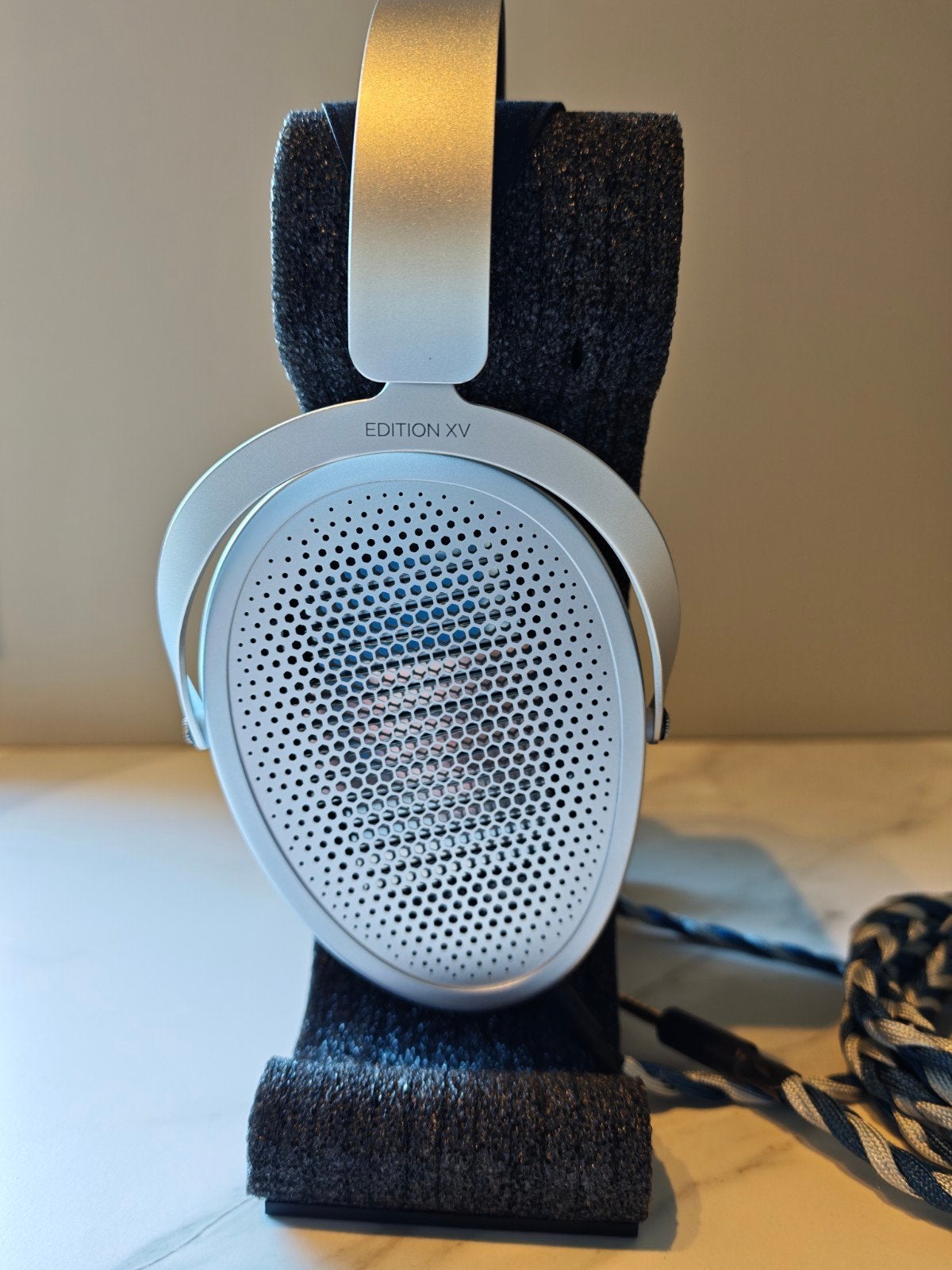 Hifiman Edition XV Planar Hoofdtelefoon + Tripowin Granvia, Overige merken, Zilver, Ophalen of Verzenden, Zo goed als nieuw