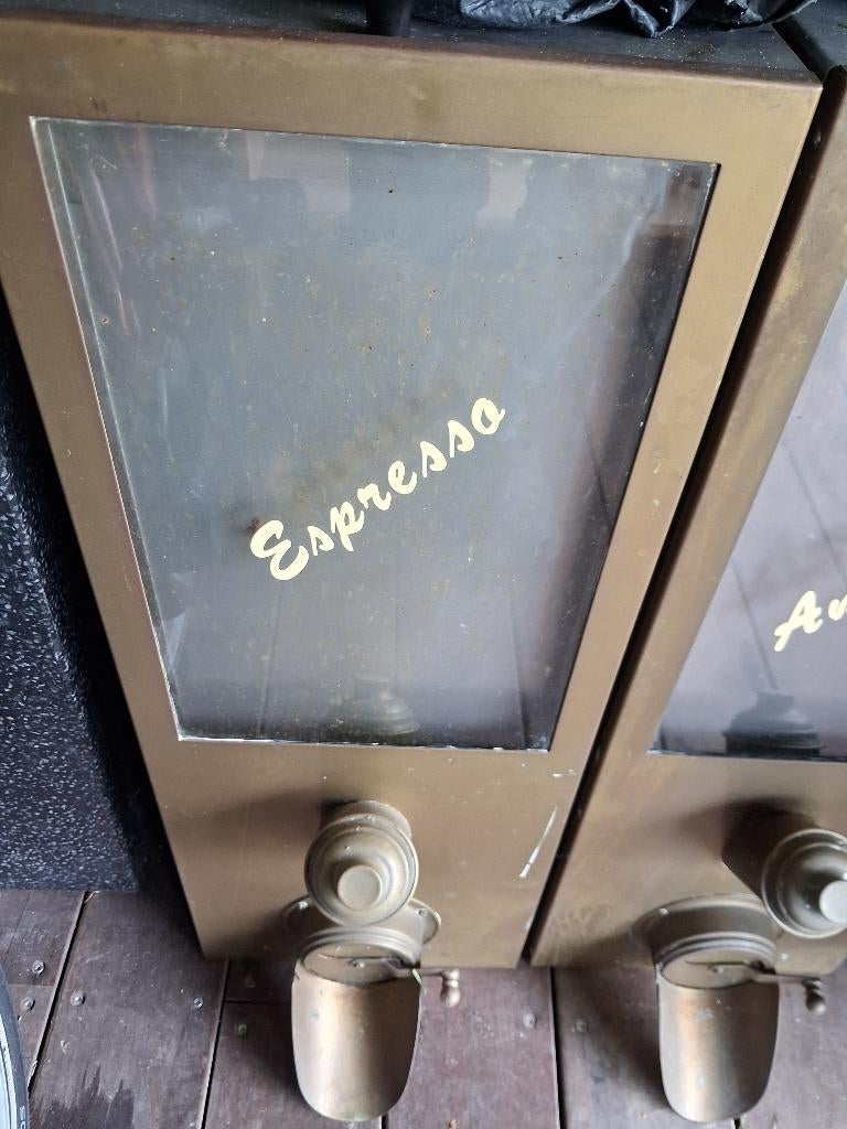 Koffie silo's, Ophalen, Gebruikt, Overige merken, Barista-accessoire