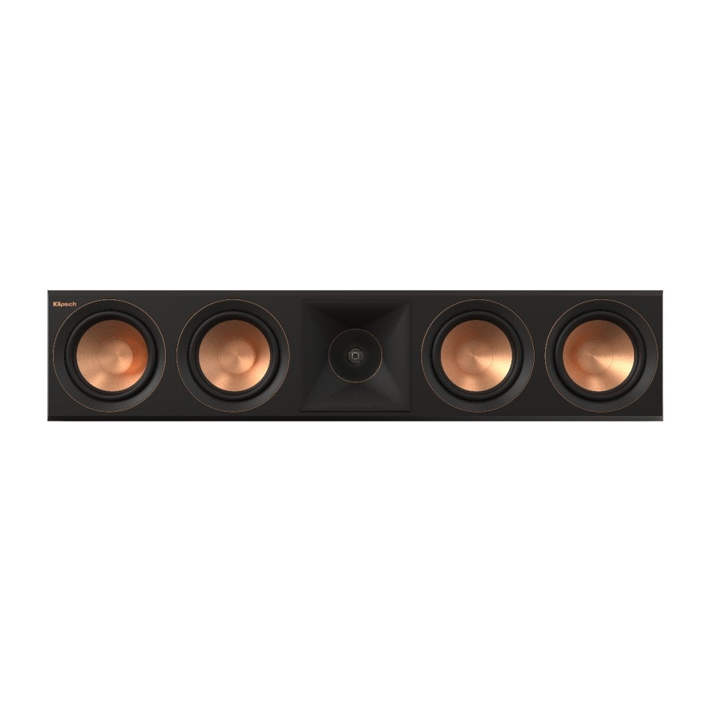Klipsch RP-504C II - Ebony black - 2ekans met garantie
