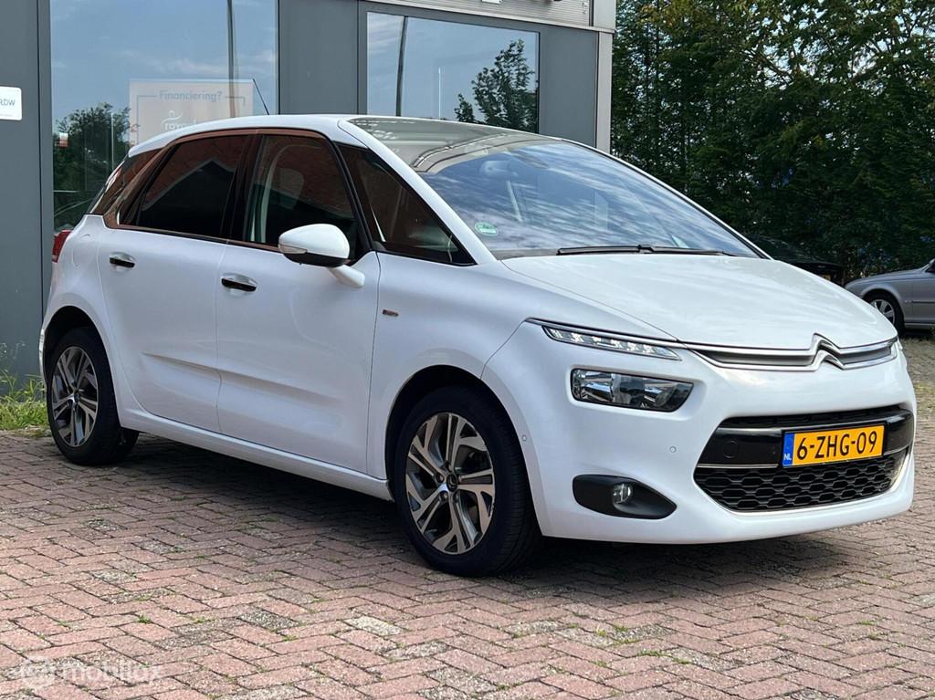 Citroen C4 Picasso 1.6 e-THP stoelmassage Dealer Navi Airco, Auto's, Gebruikt, 4 cilinders, Met garantie (alle), Bedrijf