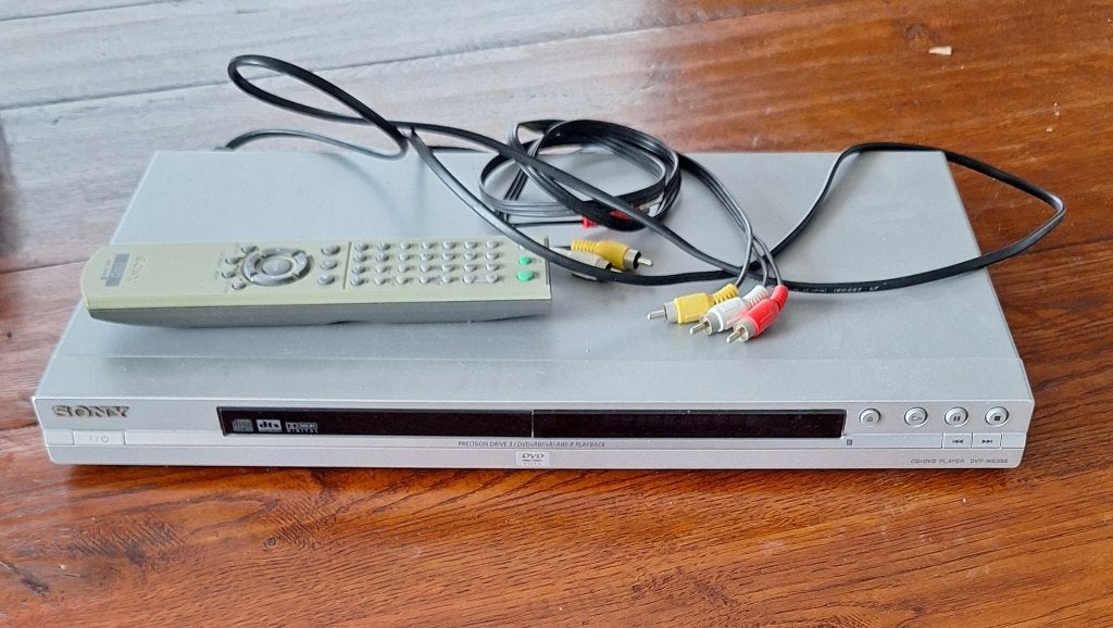 Sony DVP-NS355 cd/dvd speler, Audio, Tv en Foto, Dvd-spelers, Ophalen of Verzenden, Zo goed als nieuw, Dvd-speler, Sony