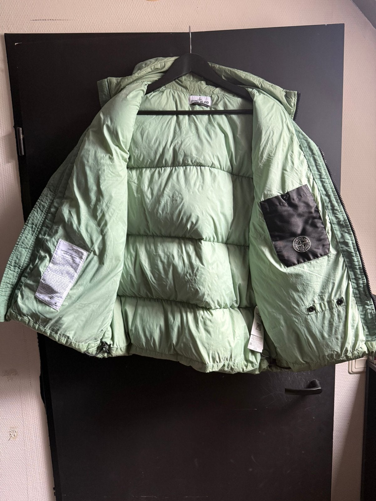 Stone island waist coat, Mintgroen xl, Kleding | Heren, Ophalen of Verzenden, Zo goed als nieuw, Maat 56/58 (XL), Groen