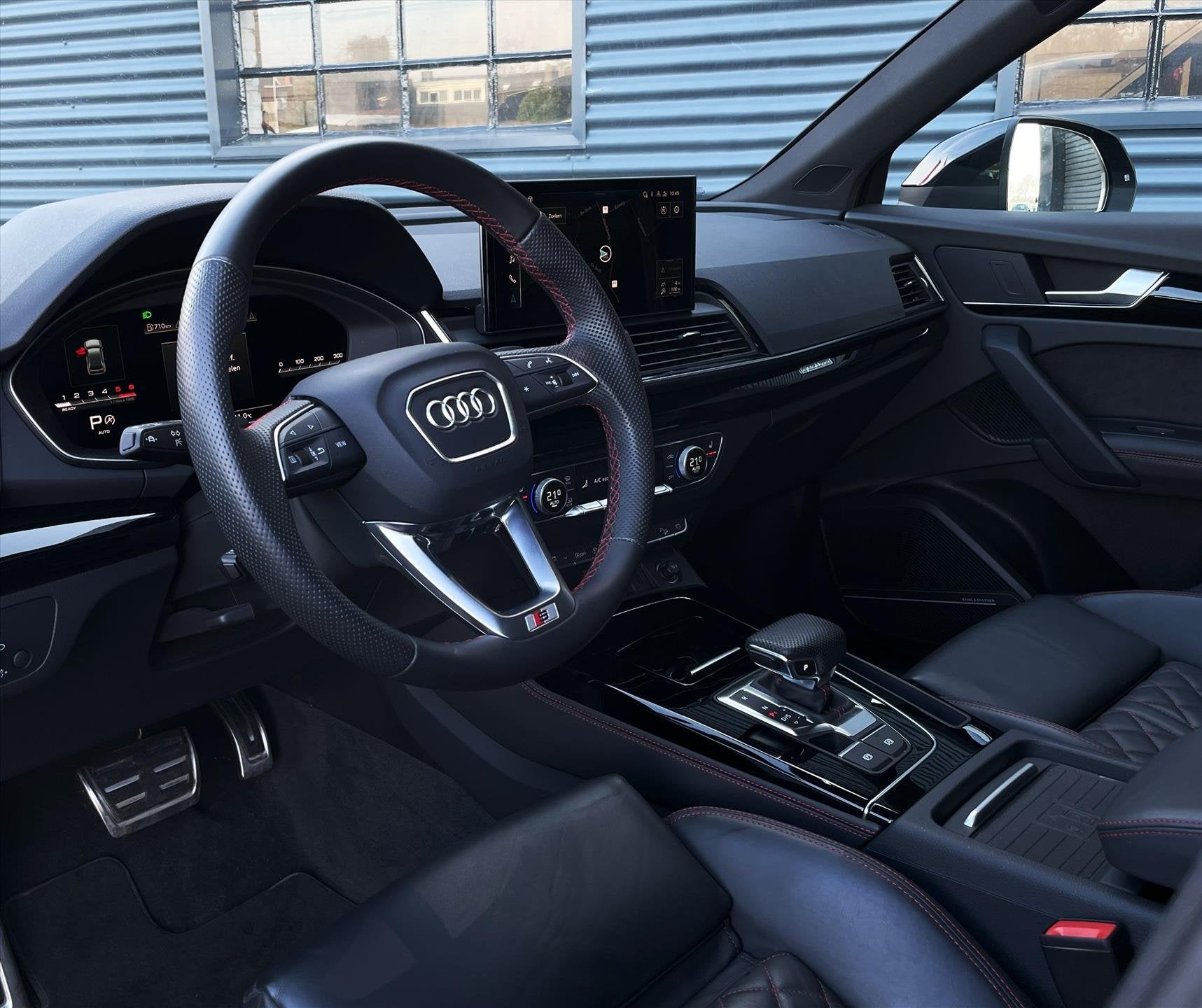 Audi Q5 Sportback 40 TDI Quattro S-Line Trekhaak/B&O, Automaat, 1800 kg, Gebruikt, 4 cilinders