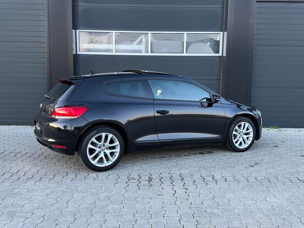 Volkswagen Scirocco 1.4 tsi highline/navi/cruise/pano, Voorwielaandrijving, 4 cilinders, 4 stoelen, 1219 kg