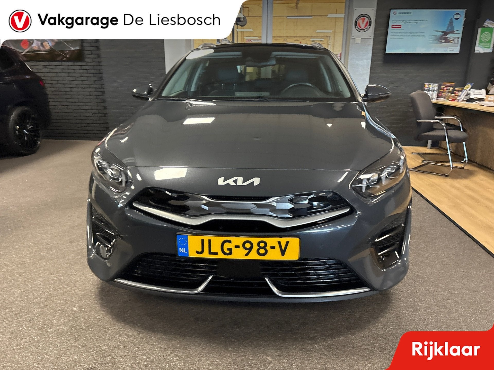 Kia Ceed Sportswagon 1.6 GDI PHEV ExecutiveLine / leder / pa, Auto's, Gebruikt, Adaptive Cruise Control, 71 km/l, Te koop
