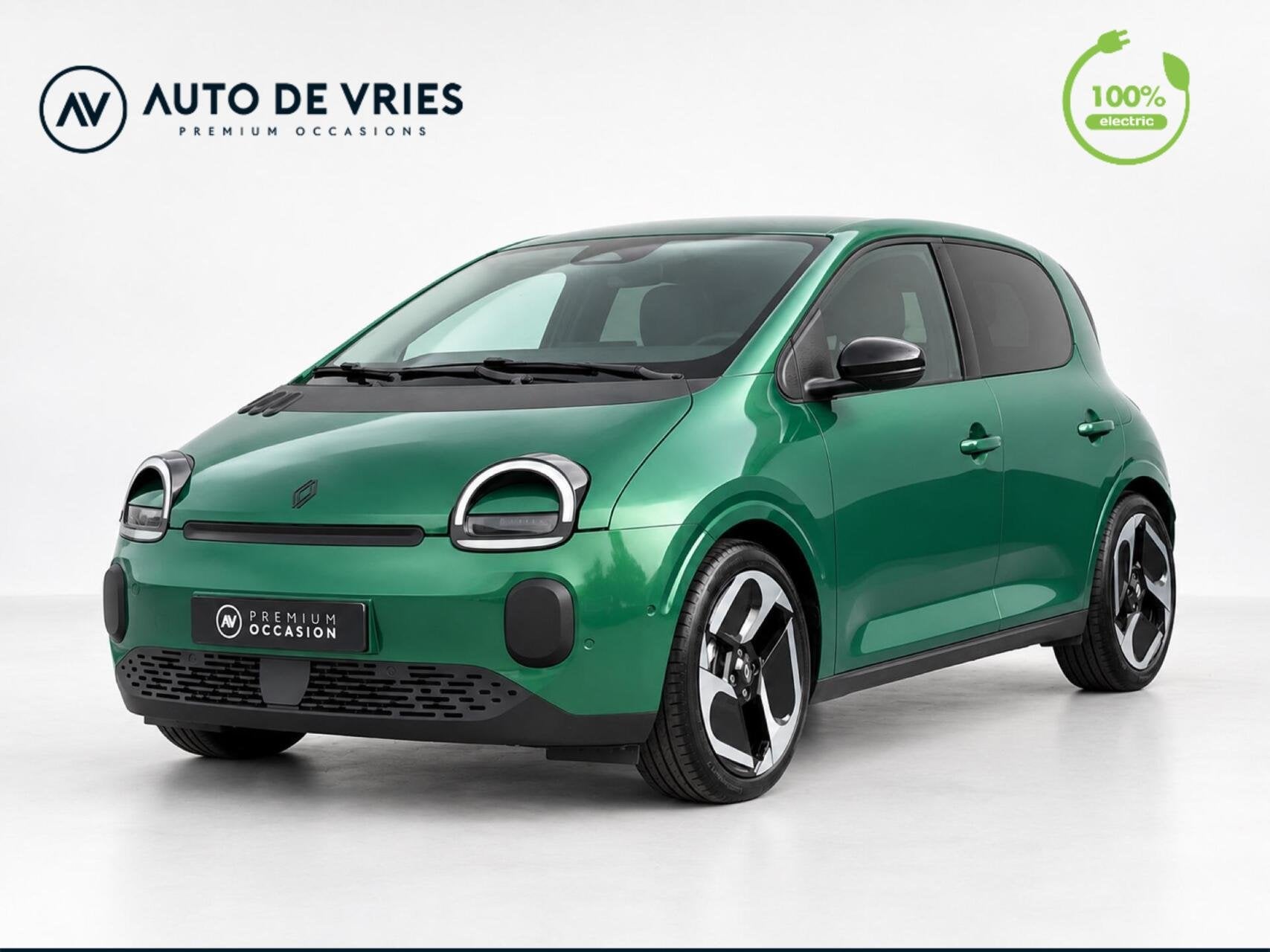 Renault Twingo Urban Range Techno 27.5 kWh | Carplay | 18 in, Gebruikt, Zwart, 253 km, Geïmporteerd