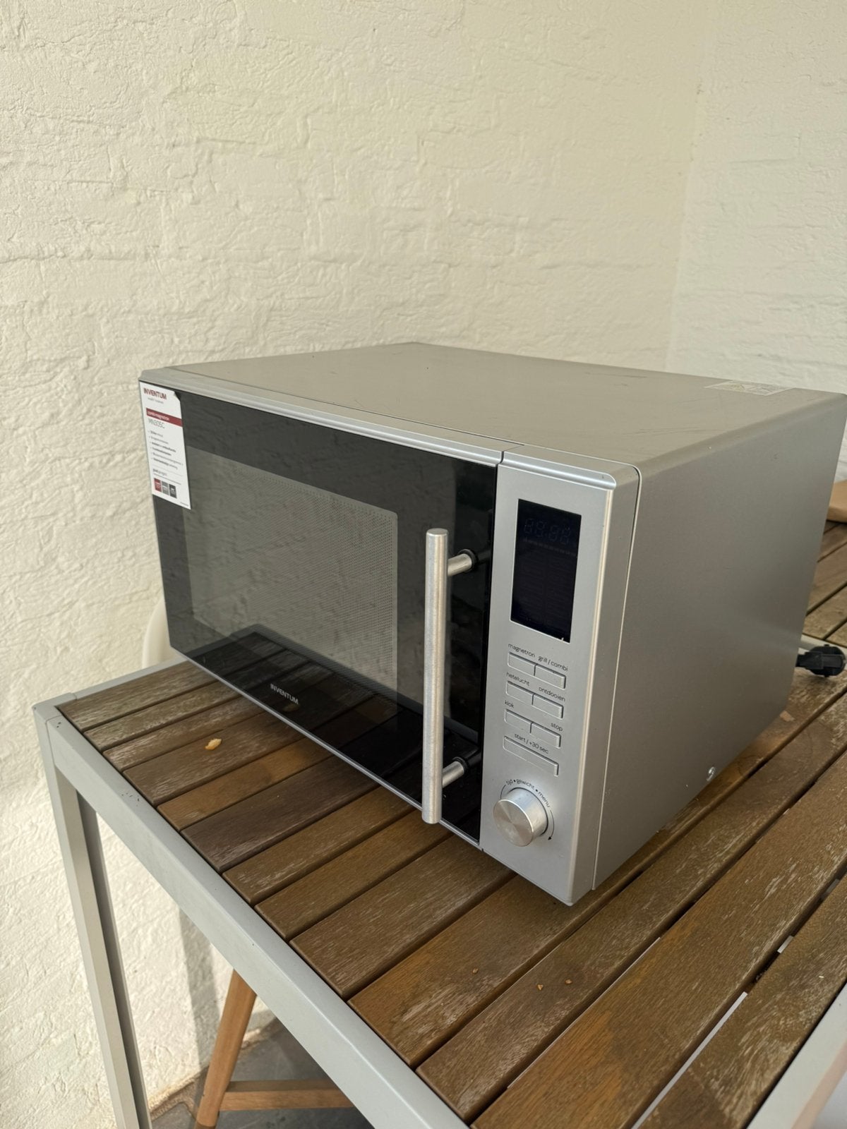 Combimagnetron, Ophalen, Combimagnetron, Grill, Zo goed als nieuw