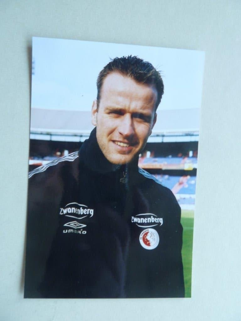 Foto. Cees.Paauwe. Fc Twente  2003/2004. 10 x 15 cm, Ophalen of Verzenden, Zo goed als nieuw, F.C. Twente, Overige typen