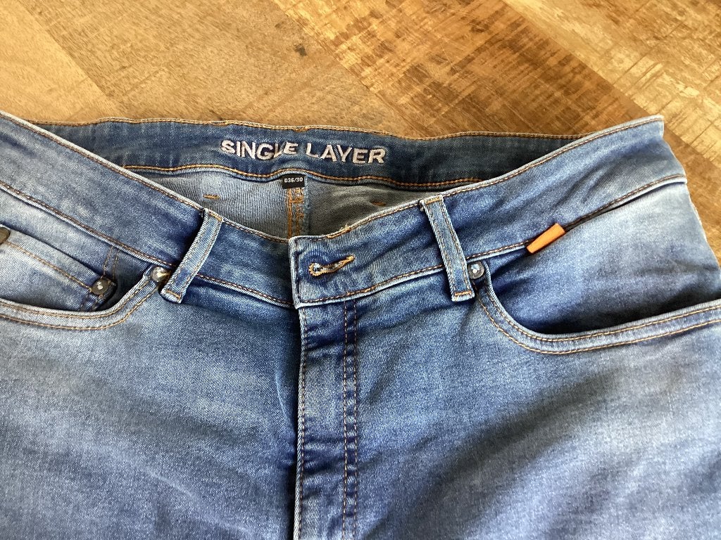 Dames motorjeans, Motoren, Ophalen of Verzenden, Broek | textiel, Richa, Dames
