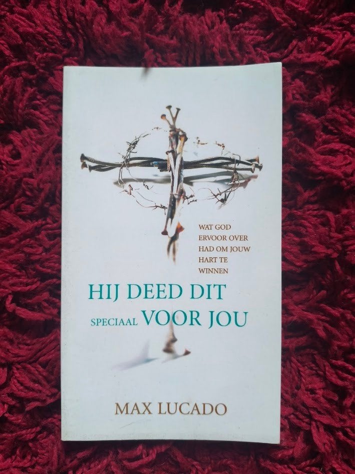 Hij deed dit speciaal voor jou ( Max Lucado ), Boeken, Ophalen of Verzenden, Gelezen