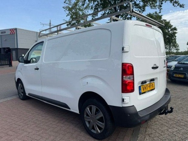 Peugeot Expert 2.0 BlueHDI 120pk Premium 3Zits Euro6 Airco,N, Voorwielaandrijving, Gebruikt, 4 cilinders, Leder en Stof