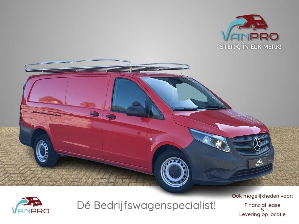 Mercedes-benz VITO 114 CDI 136pk XL / Imperial / Camera / Ai, Auto's, Verwarmde buitenspiegels, 136 pk, 4 cilinders, Bedrijf