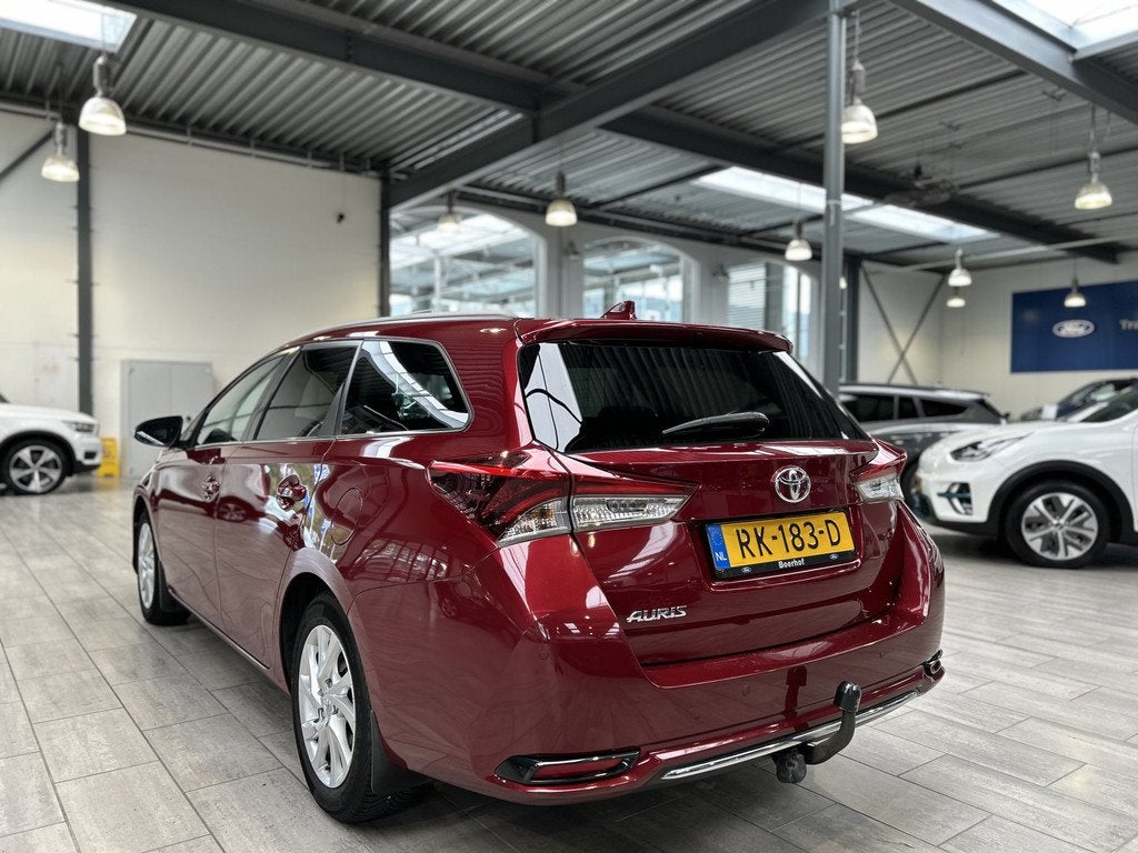 Toyota Auris Touring Sports 1.2T 116pk Executive | Trekhaak, 12 maanden, 450 kg, Gebruikt, Origineel Nederlands
