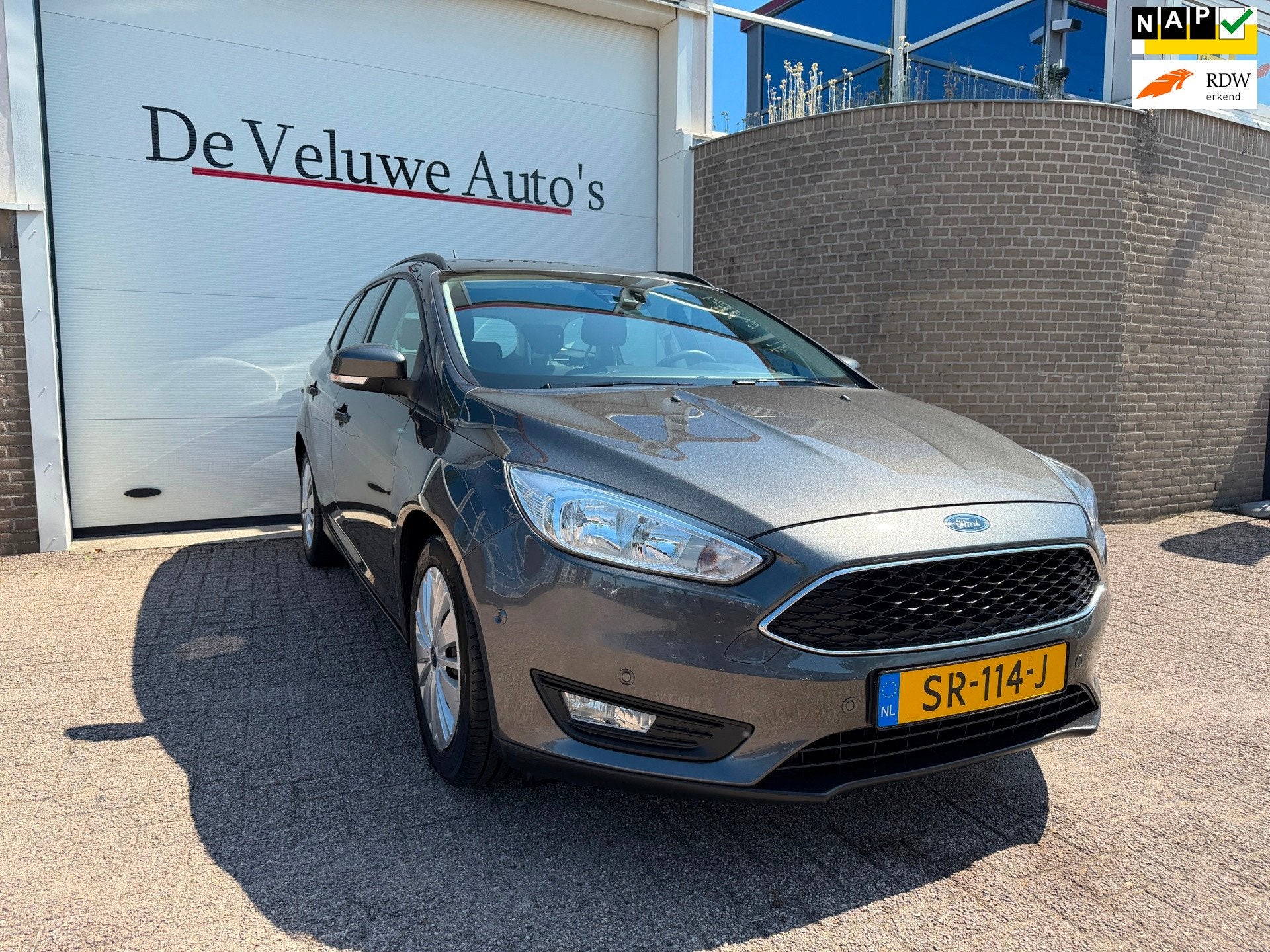 Ford Focus Wagon 1.0 Lease Edition|Cruise|PDC|Navi, Gebruikt, Origineel Nederlands, Handgeschakeld, 66 €/maand
