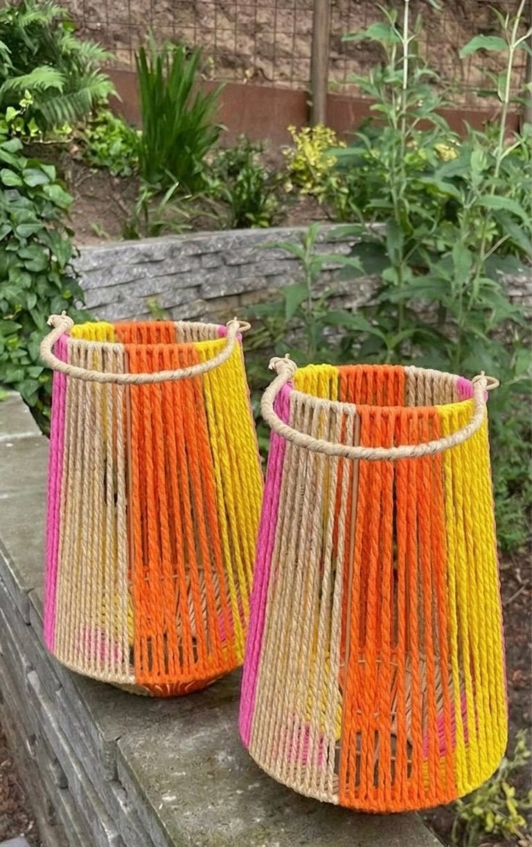 NIEUW !! 2 prachtige lantaarns, Tuin en Terras, Ophalen of Verzenden, Nieuw