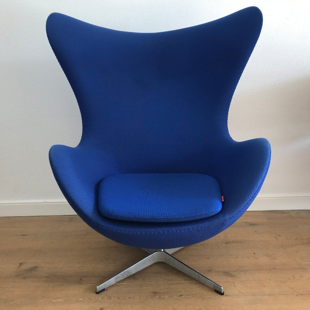 IZGS Fritz Hansen egg chair fauteuil stoel design modern, Huis en Inrichting, Gebruikt, 75 tot 100 cm, Ophalen of Verzenden, Nvt