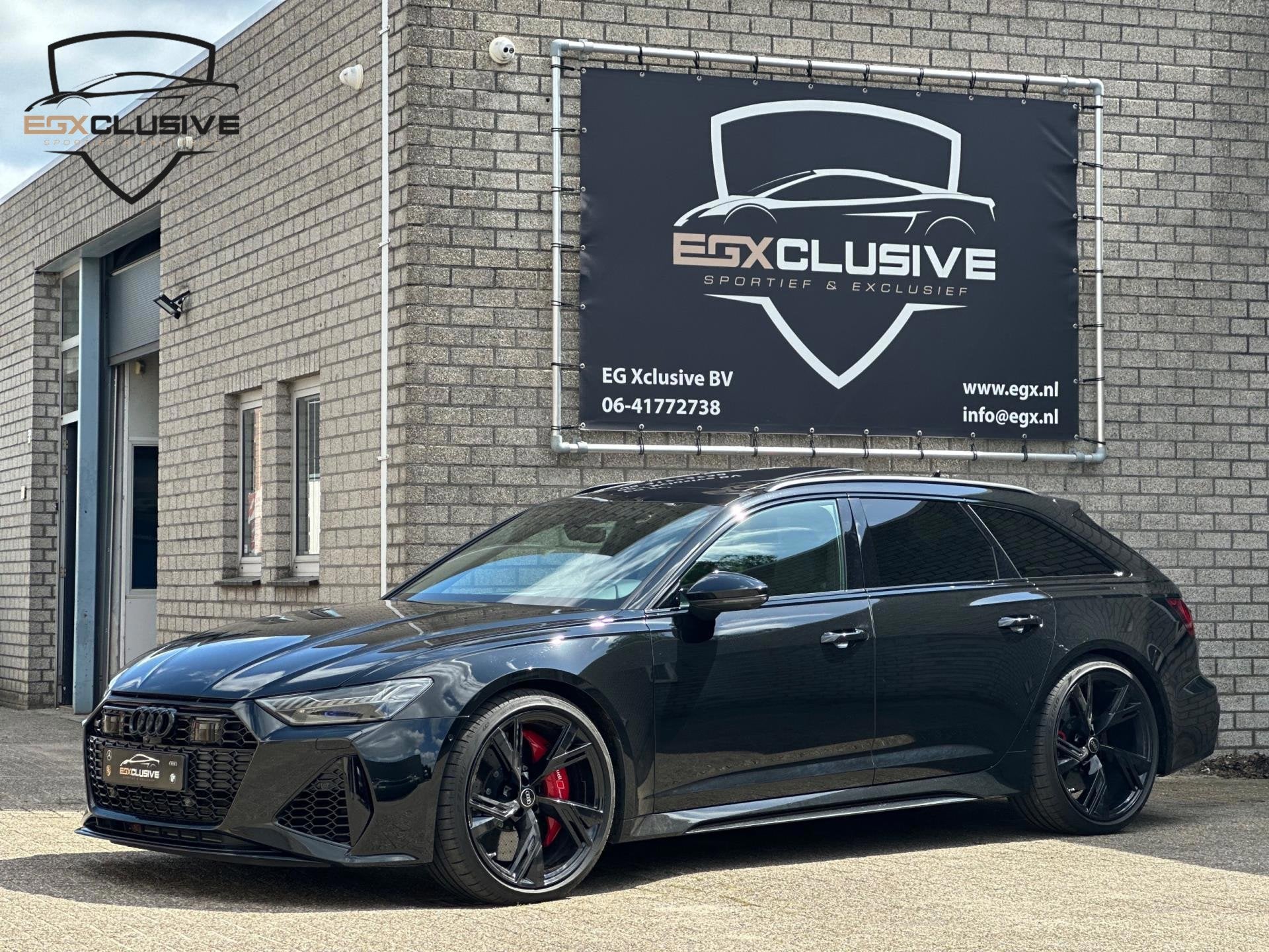 Audi RS6 ABT 700PK Quattro Dynamic Plus Milltek/Ceramic/Even, Auto's, Automaat, Dealer onderhouden, Gebruikt, 600 pk
