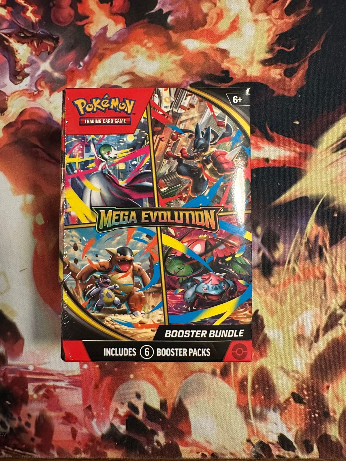 Pokemon Booster Bundle Mega Evolution, Ophalen, Zo goed als nieuw, Booster