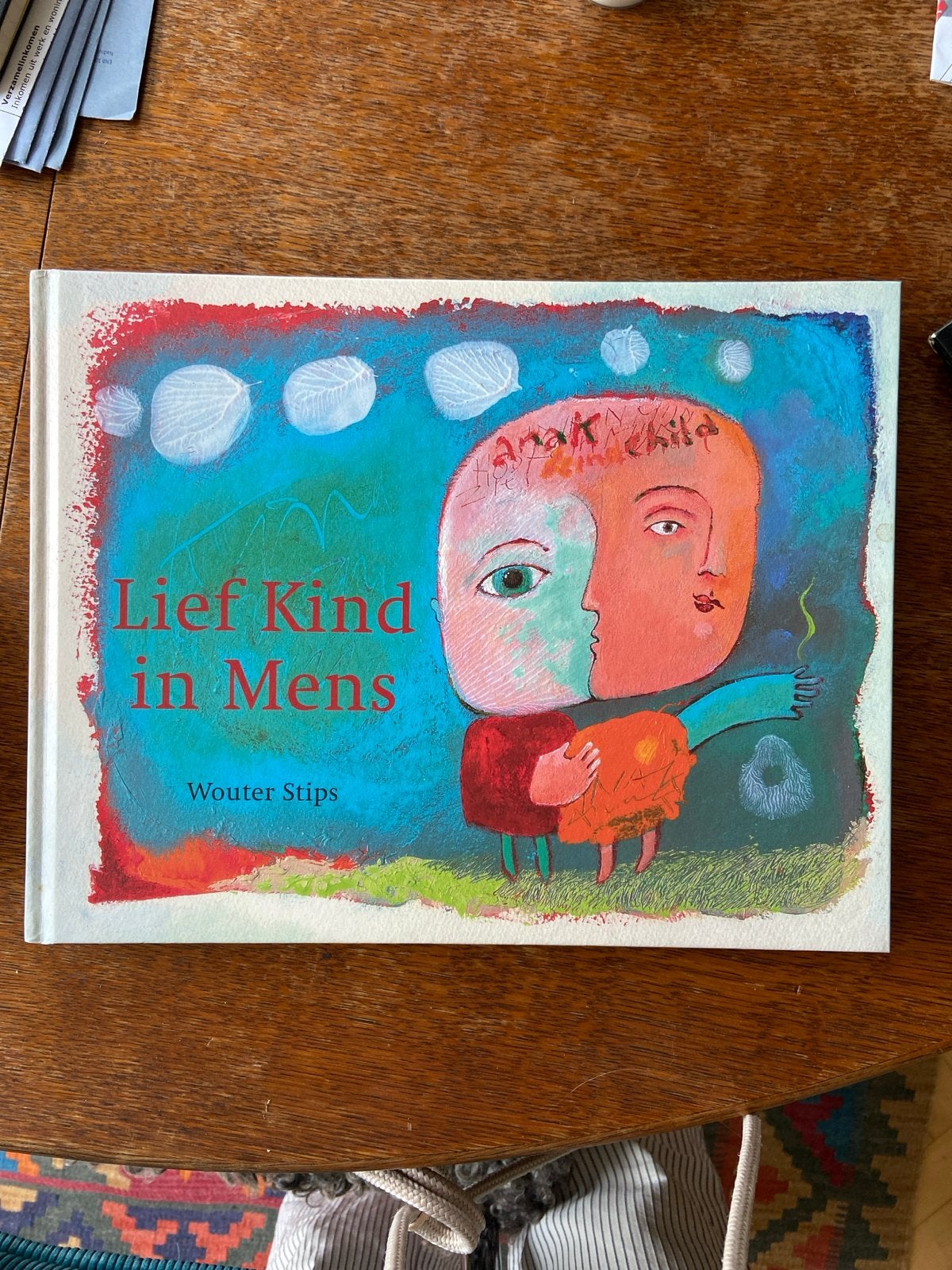NIEUW Wouter Stips - Lief kind in mens. Gebonden, Boeken, Ophalen of Verzenden, Nieuw, W. Stips