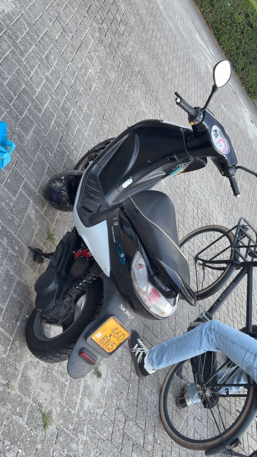 Vivacity 70cc, Ophalen, Zo goed als nieuw, Tweetakt, Vivacity