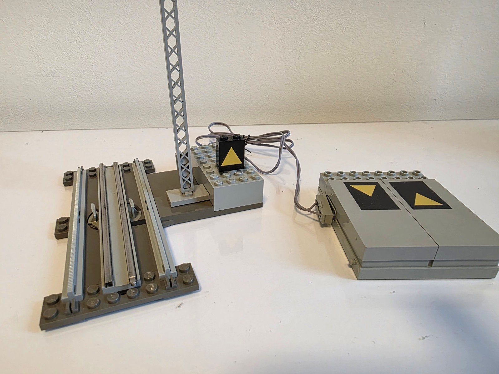 LEGO Set 7862 trein 12 V ontkoppelingsmechanisme, Gebruikt, Lego, Ophalen of Verzenden, LEGOLAND