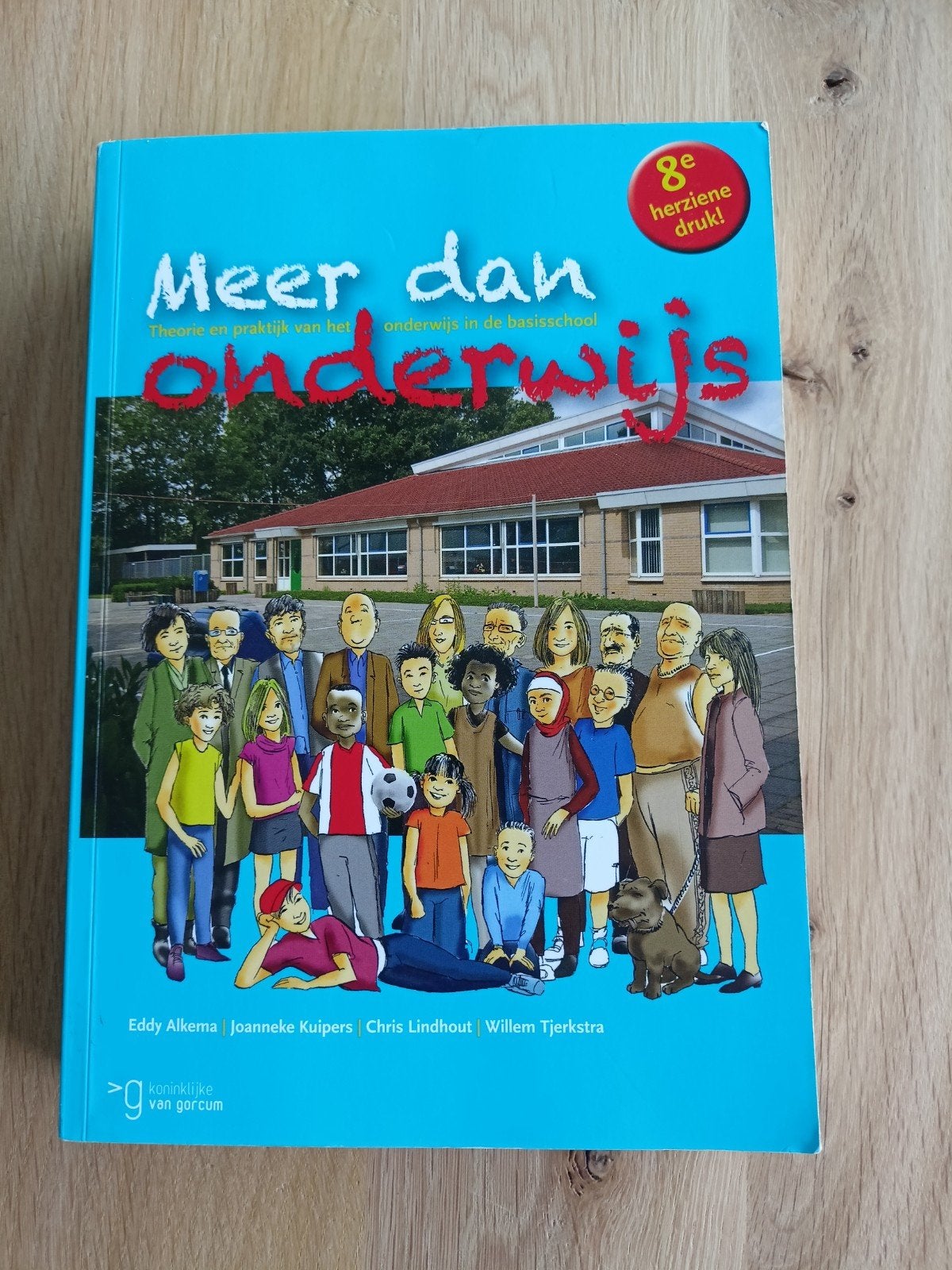 Meer dan onderwijs, Gelezen, Willem Tjerkstra; Eddy Alkema; Chris Lindhout; Joanneke Kuipers, Beta, HBO