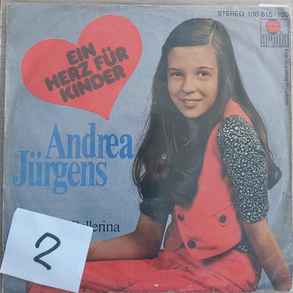 Andrea jurgens, Cd's en Dvd's, Ophalen, Gebruikt, Overige genres