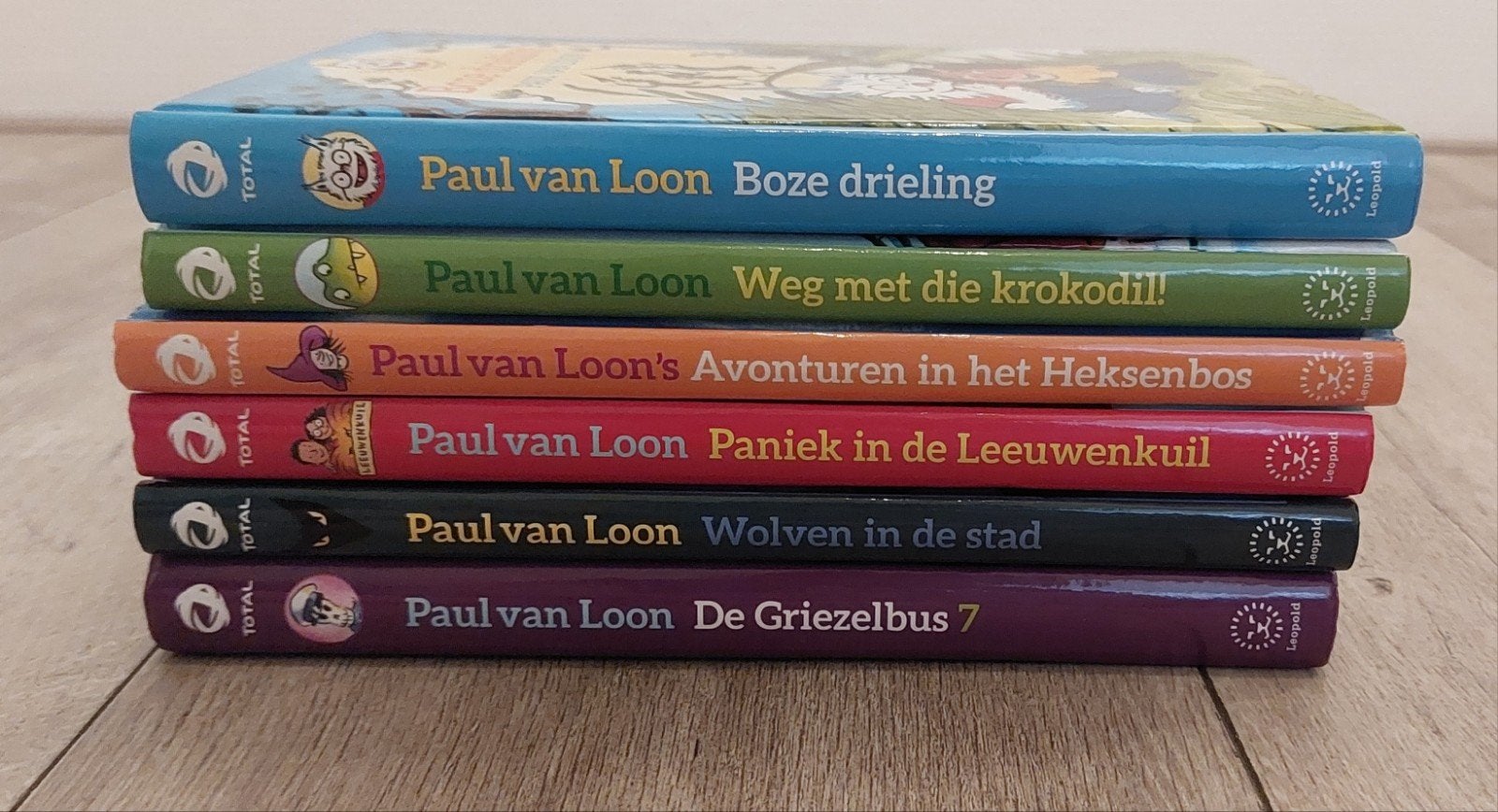 Paul van Loon kinderboeken, Boeken, Ophalen, Zo goed als nieuw, Paul van Loon