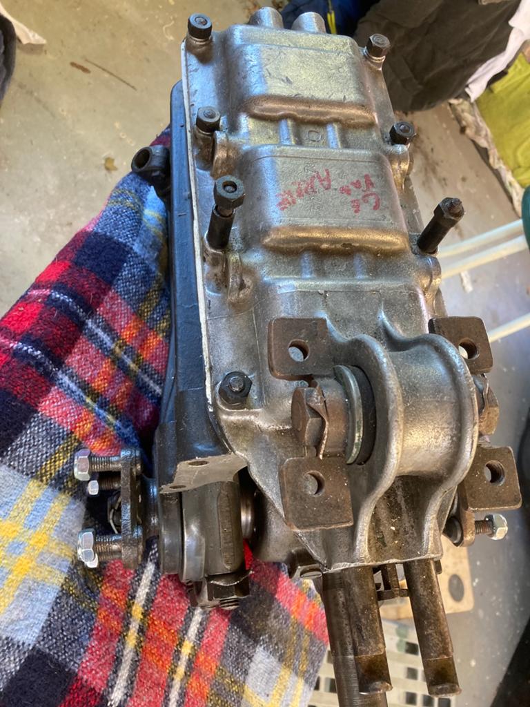 Traction Avant versnellingsbak , gereviseerd !, Auto-onderdelen, Ophalen, Citroën