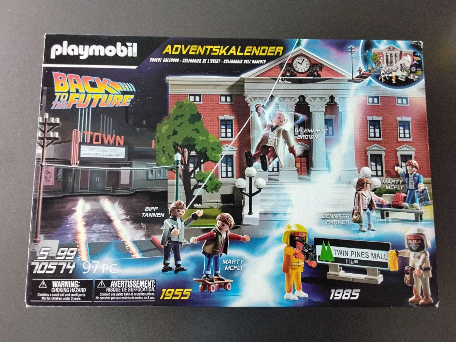 Playmobil Back to the Future Adventskalender 70574, Ophalen, Complete set, Overige typen, Nieuw