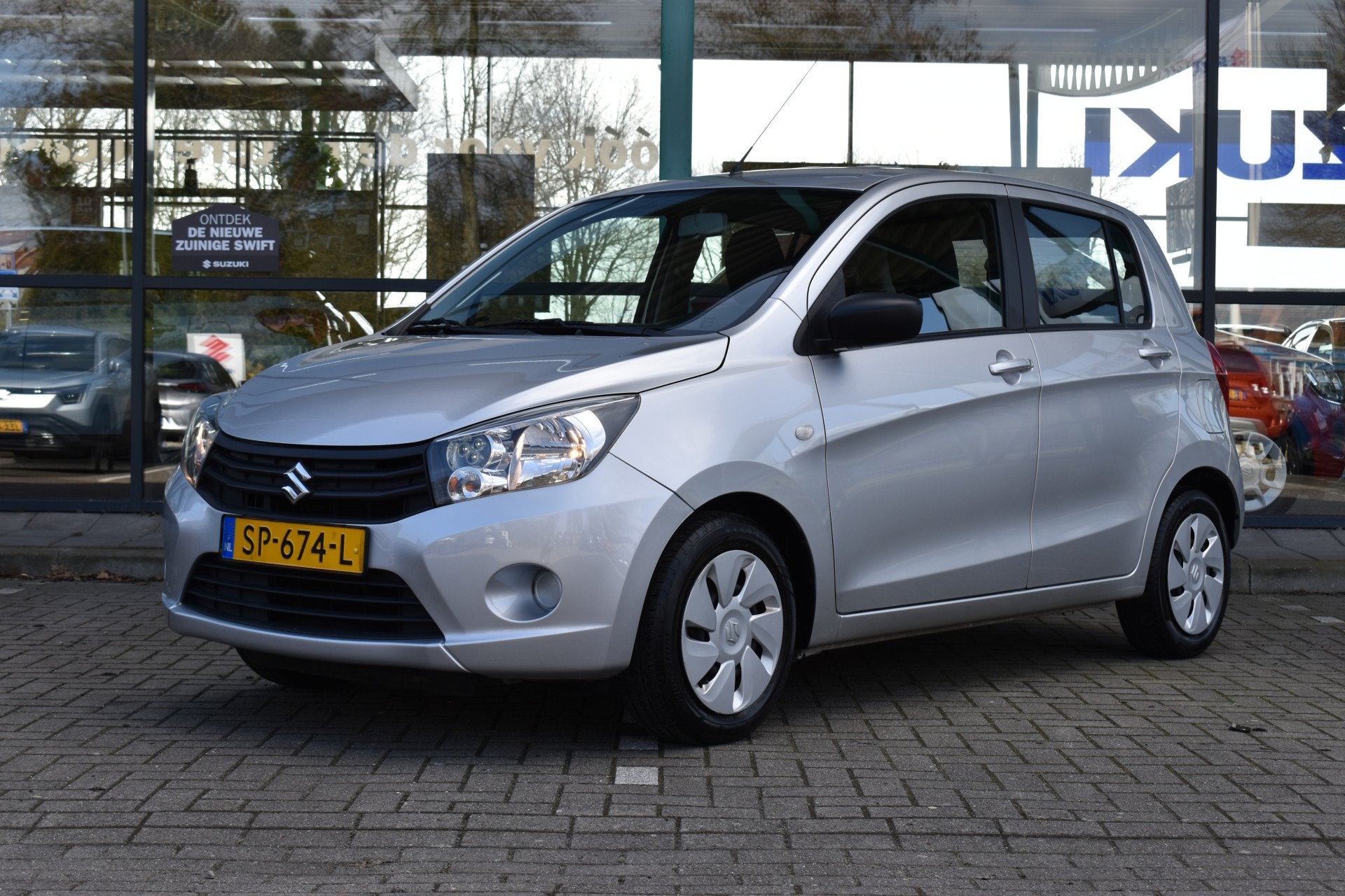 Suzuki Celerio 1.0 Comfort Handgeschakeld 68pk | Bluetooth |, Auto's, Gebruikt, Euro 6, 400 kg, 68 pk