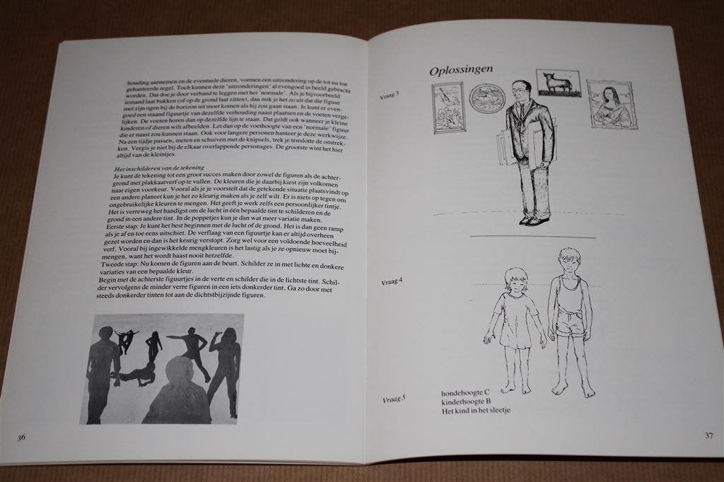Zicht op perspectief. Perspectivisch leren tekenen., Boeken, Hobby en Vrije tijd, Ophalen of Verzenden, Gelezen, Tekenen en Schilderen