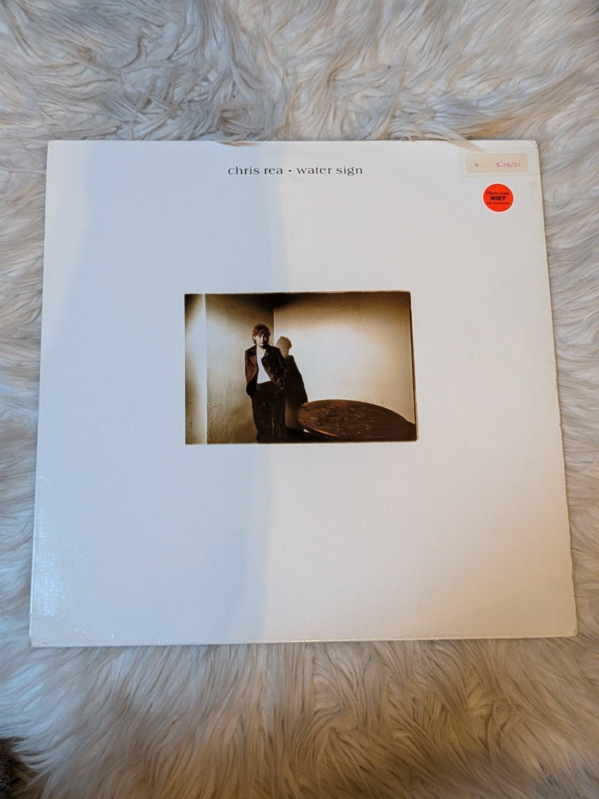 Chris Rea - Water Sign LP (1983) - Klassieke Rock Vinyl, LP, Ophalen of Verzenden, Zo goed als nieuw, Classic Rock