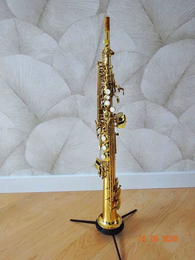 Sopraansax Aurora Classic, Ophalen, Gebruikt, Overige typen, Met koffer of draagtas