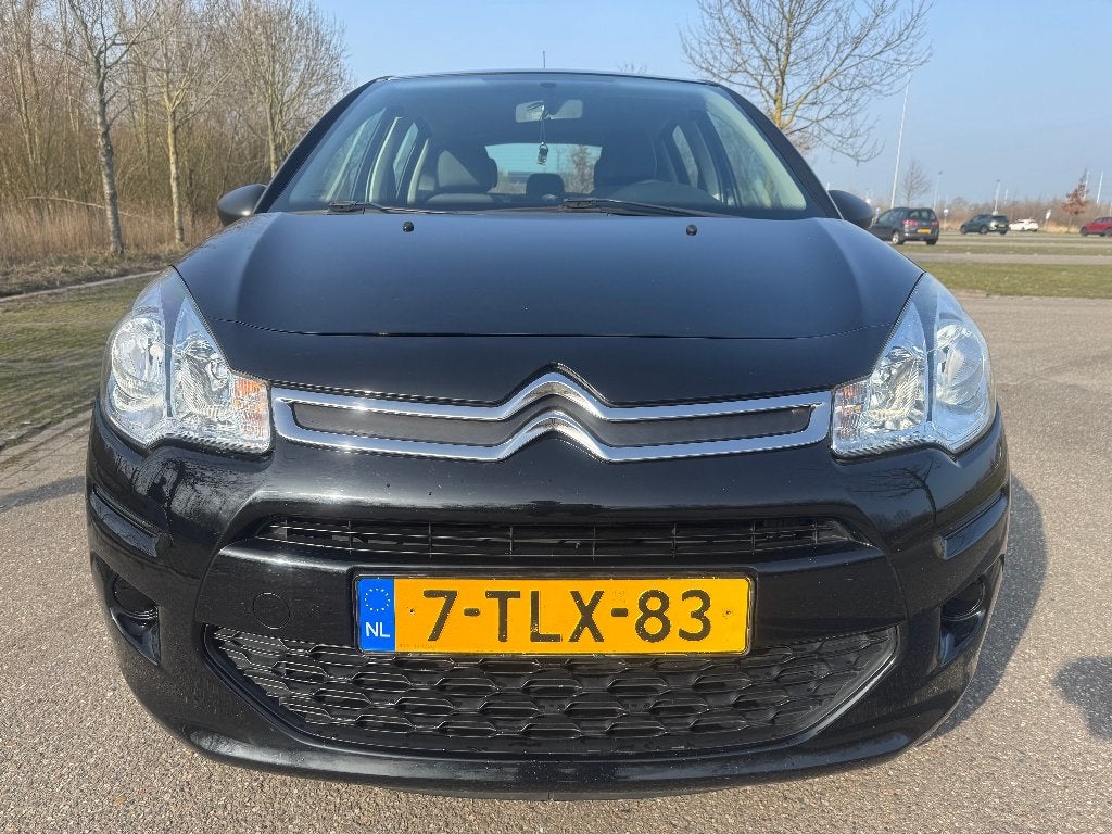 Citroën C3 1.0 I 50KW 2014 Zwart - Airco/Trekhaak/Nieuw APK, Auto's, Voorwielaandrijving, 450 kg, 31 €/maand, 948 kg