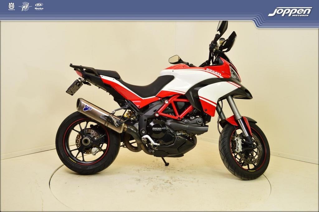 DUCATI MULTISTRADA 1200 S PIKES PEAK (bj 2013), 2 cilinders, Motorrijbewijs A, Bedrijf, Onbekend