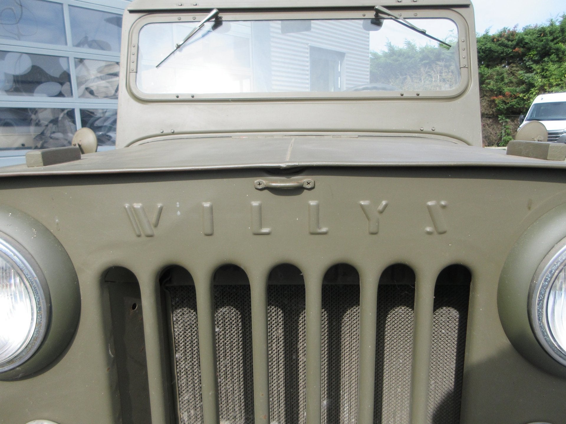 Willys jeep, Auto's, Gebruikt, Overige modellen, 60 pk, Bedrijf