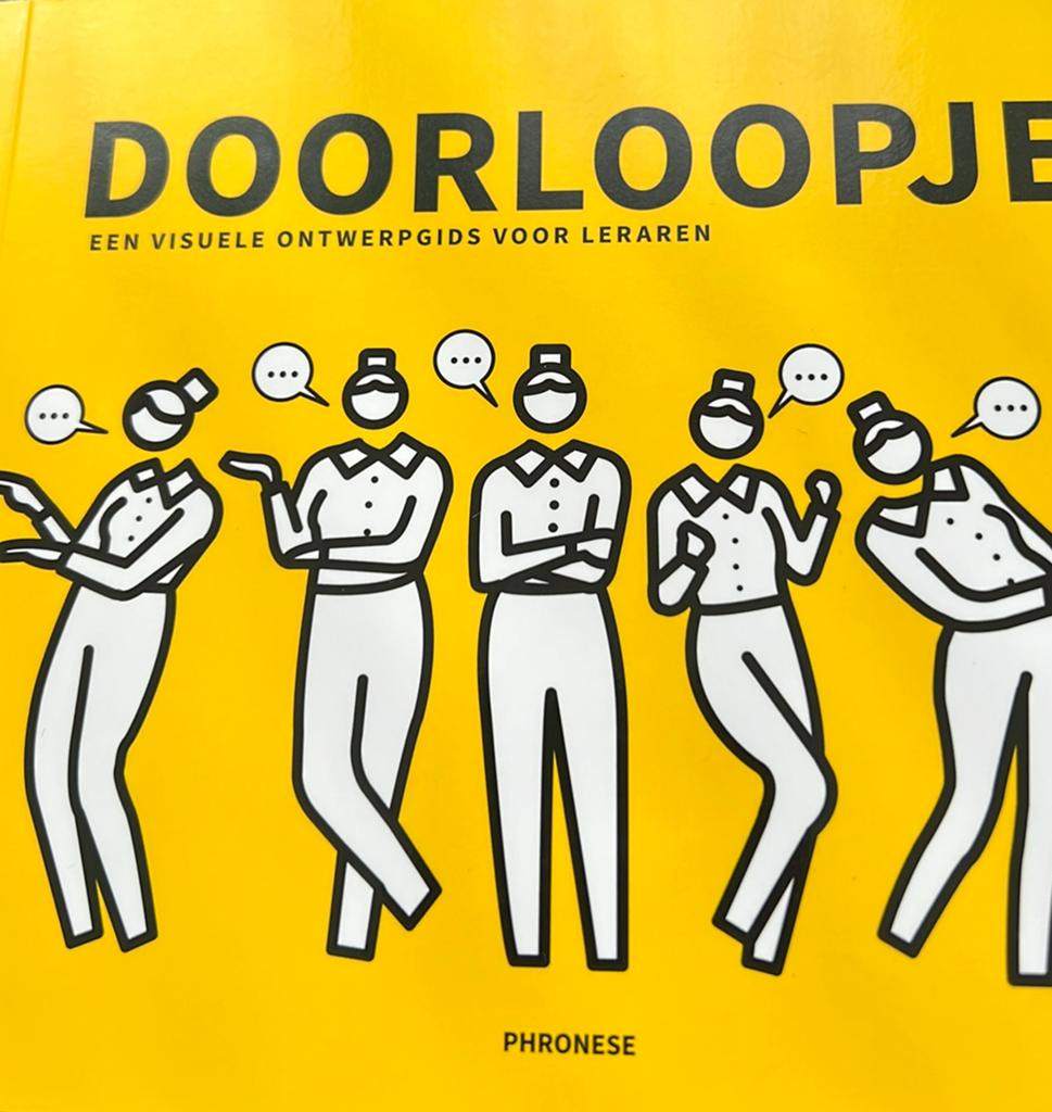 Doorloopjes: Visuele Ontwerpgids voor Leraren, Boeken, Verzenden, Gamma, Nieuw, HBO
