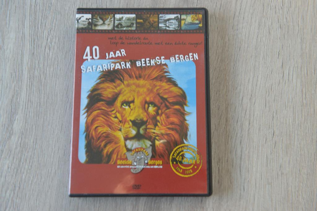 40 JAAR SAFARIPARK BEEKSE BERGEN 1968-2008, Alle leeftijden, Verzenden, Zo goed als nieuw, Natuur