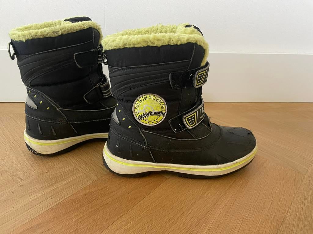 Snowboots, sneeuwschoenen maat 33, Jongen of Meisje, Overige typen, Ophalen of Verzenden, Zo goed als nieuw