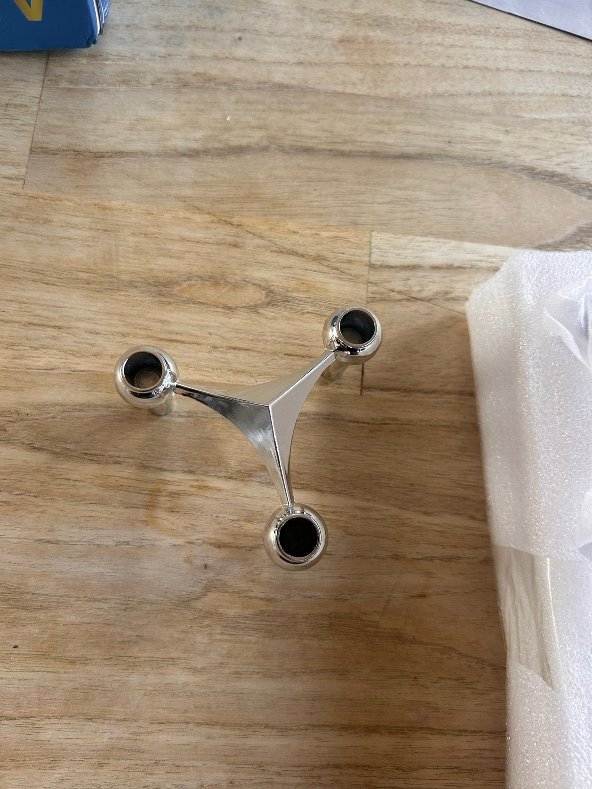 Stoff Nagel kandelaar - Nieuw in verpakking, Overige merken, Nieuw, Ophalen of Verzenden, Metaal