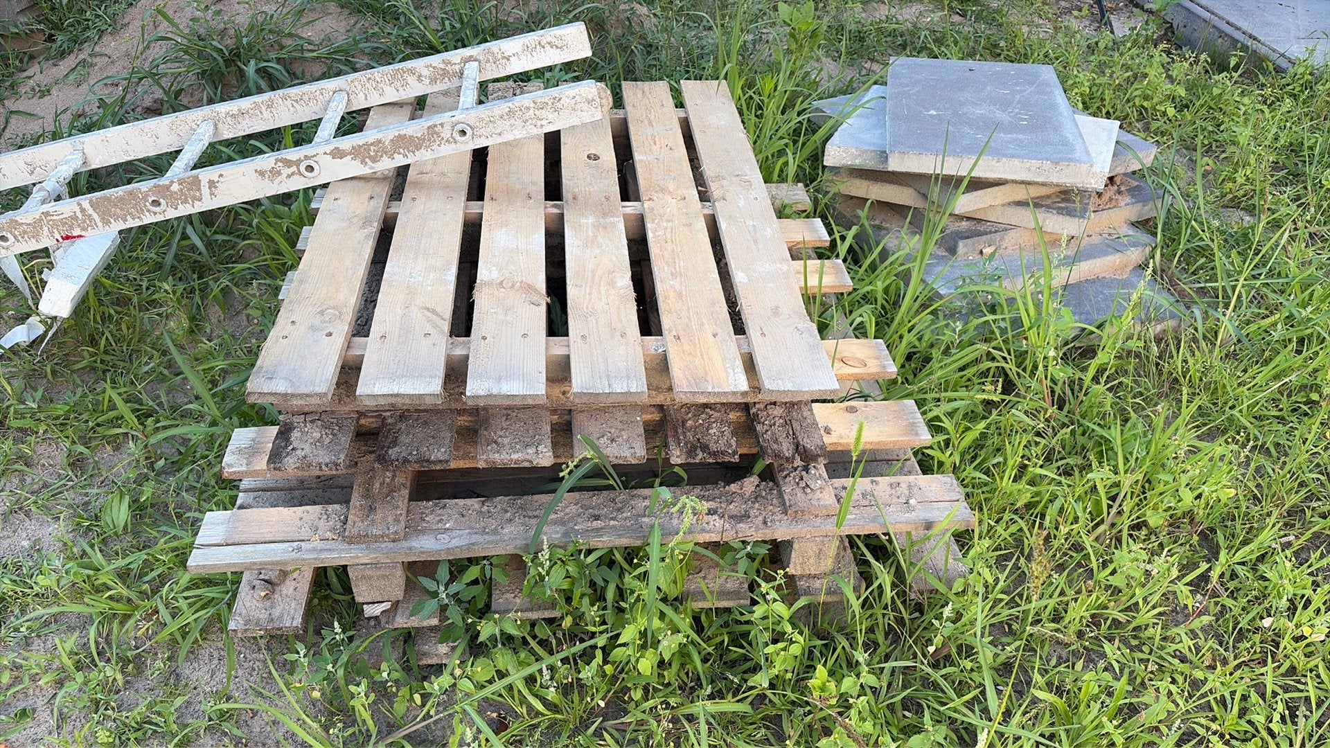 Pallet hout / kampvuur / brandhout, Ophalen, Hout