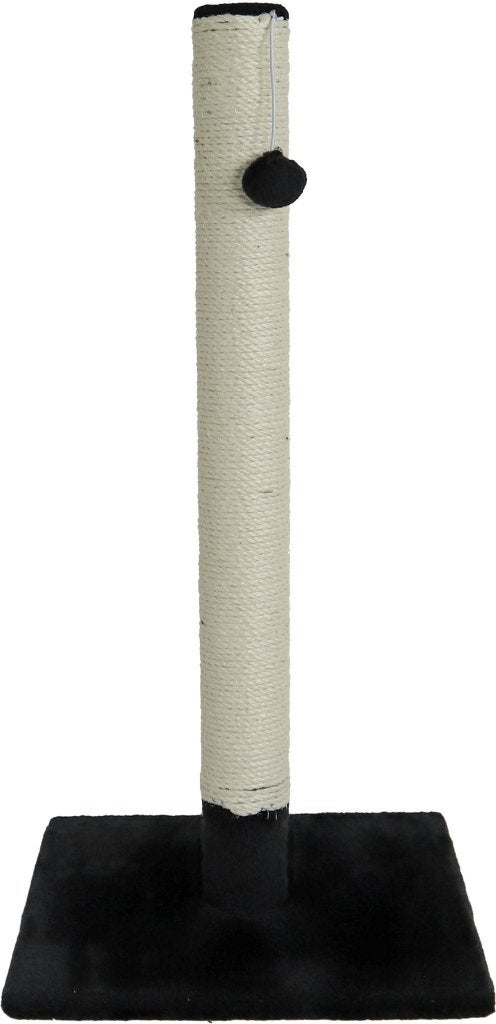 Boon krabpaal caty novo+bal+bel zwart 82cm, Dieren en Toebehoren, Ophalen of Verzenden, Nieuw, Krabpaal