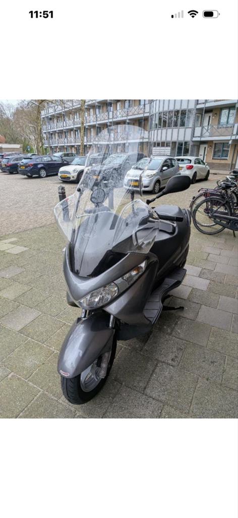 Suzuki Burgman 125cc A1 - Goed onderhouden, 2007, Motoren, Ophalen, Gereviseerd