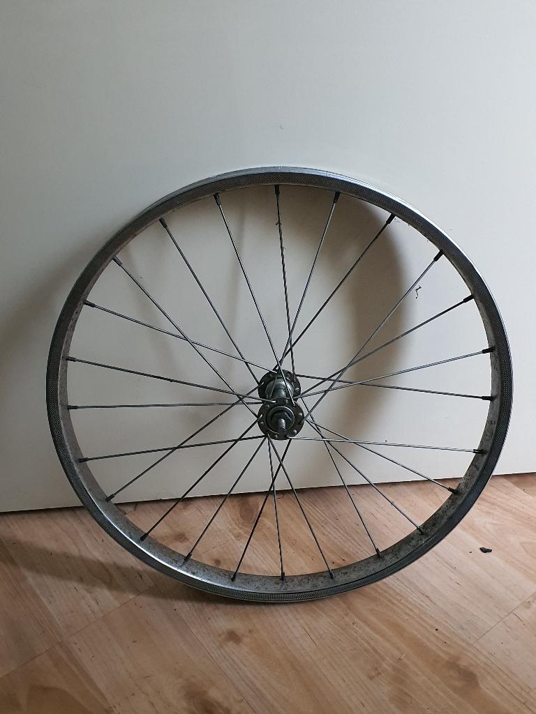 Voorwiel 20´´ x 1.75 | Staal | 20 inch, Fietsen en Brommers, Fietsonderdelen, Gebruikt, Staal, Kinderfiets, Ophalen