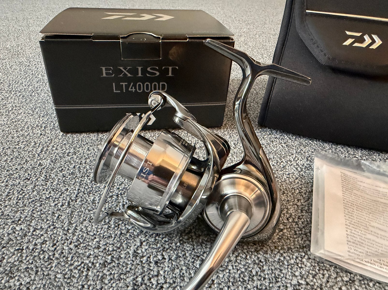 DAIWA Exist (G) LT 4000D NIEUWSTAAT!, Ophalen of Verzenden, Zo goed als nieuw, Molen
